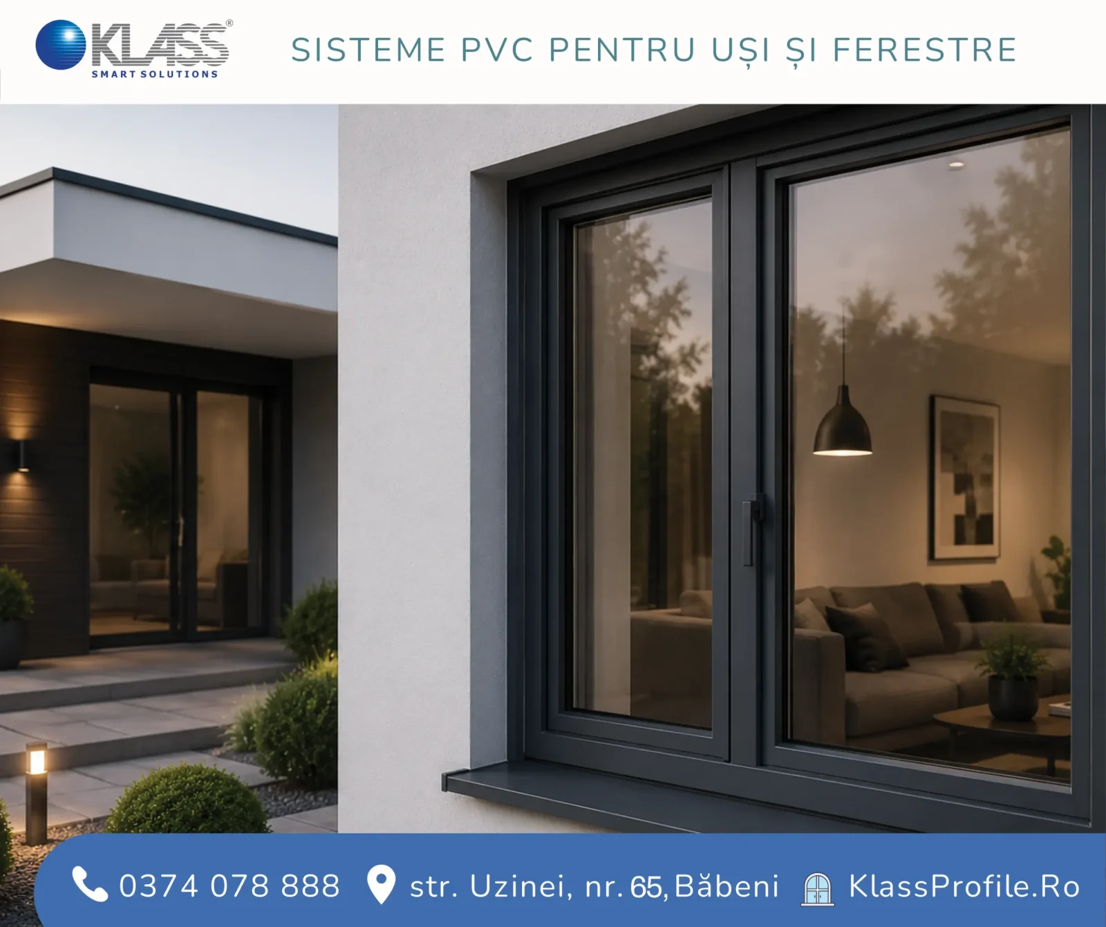Ferestre PVC
