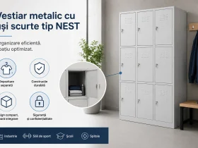 vestiar metalic
